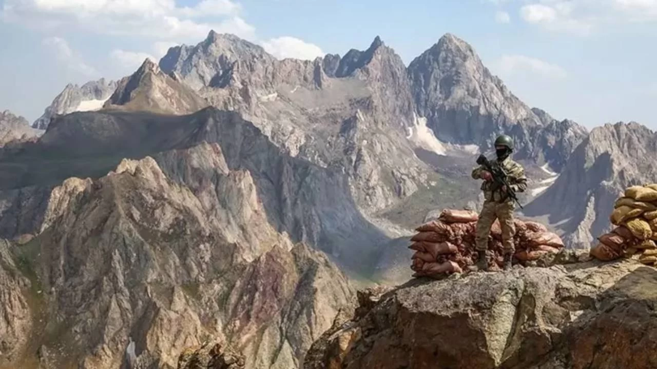Gabar Dağı 15 gün süreyle 'geçici özel güvenlik bölgesi' ilan edildi