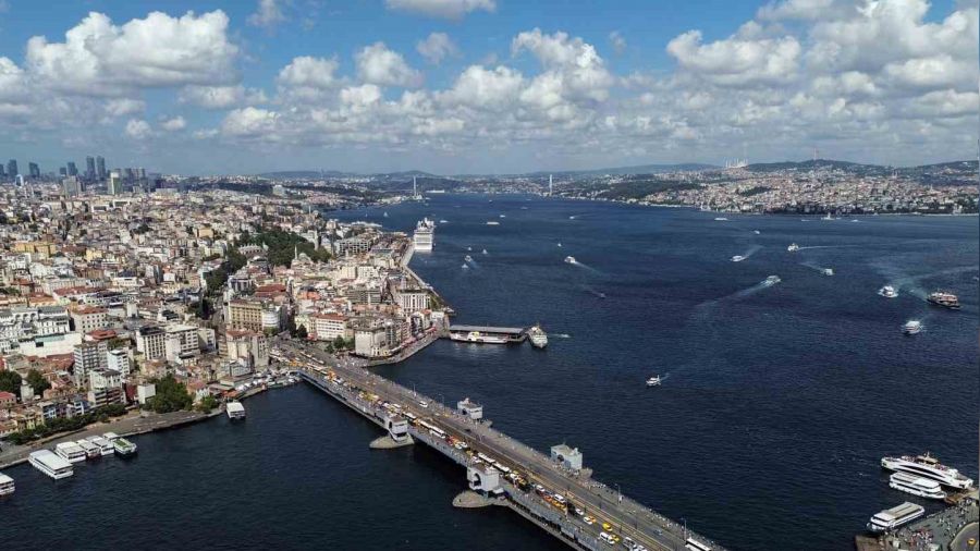 Galata köprüsü 40 gün trafiğe kapatılacak