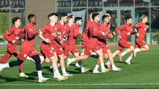 Galatasaray, Antalyaspor maçı hazırlıklarına başladı