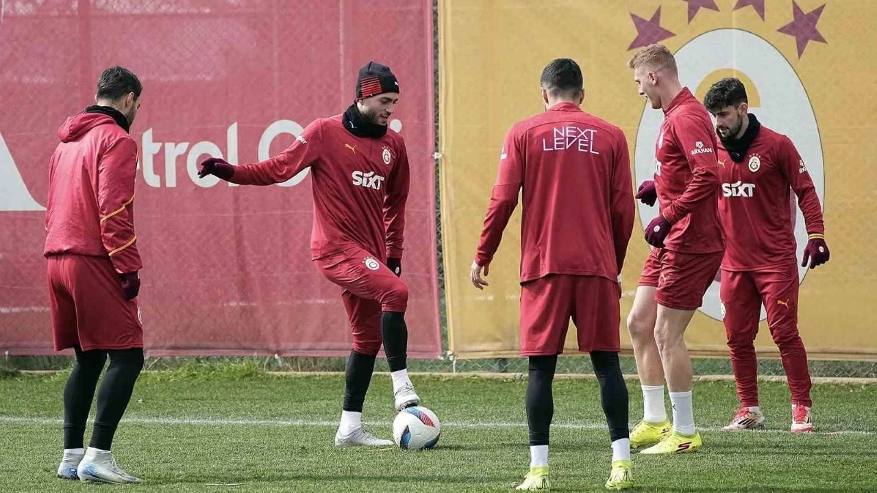 Galatasaray derbi hazırlıklarını tamamladı