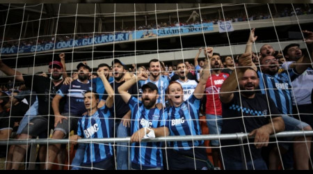 Galatasaray maçı için dev ekran kurulucak