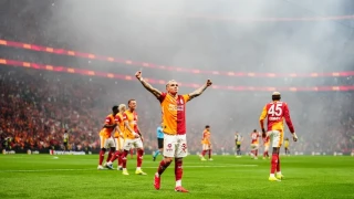 Galatasaray, �ampiyonlu�unu ilan etmek i�in sahaya ��kacak