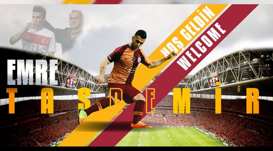 Galatasaray'a resmi imzay att