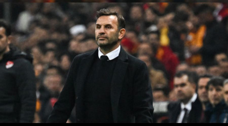 Galatasaray'da 'Buruk' liderlik sevinci