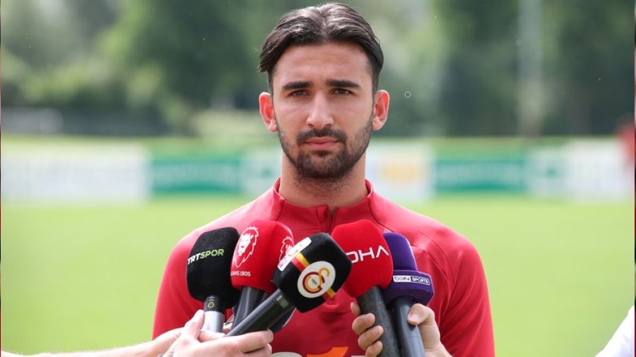 Galatasaray'da Emin Bayram da g�nderildi