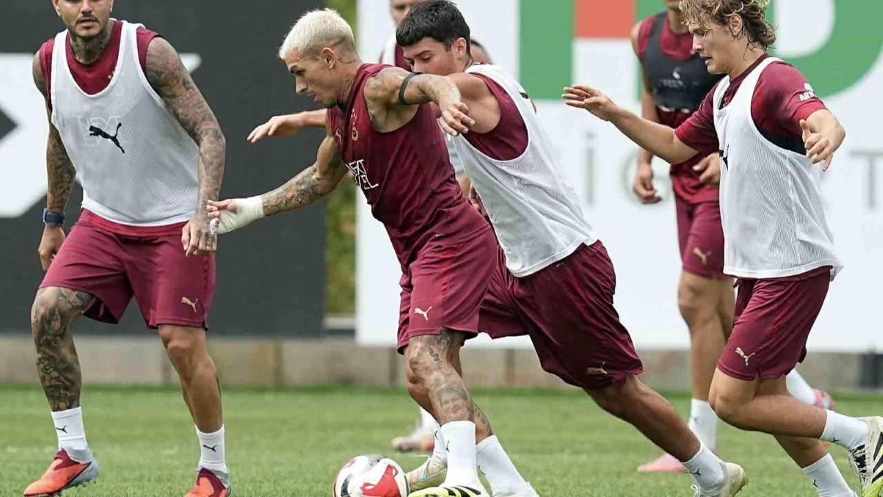 Galatasaray'da, Kayserispor mesaisi devam etti