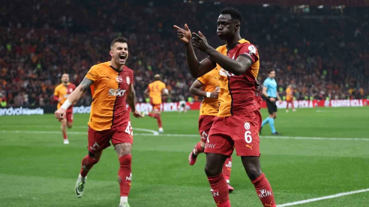 Galatasaray'da ampiyonluk yolunda savunma etkisi