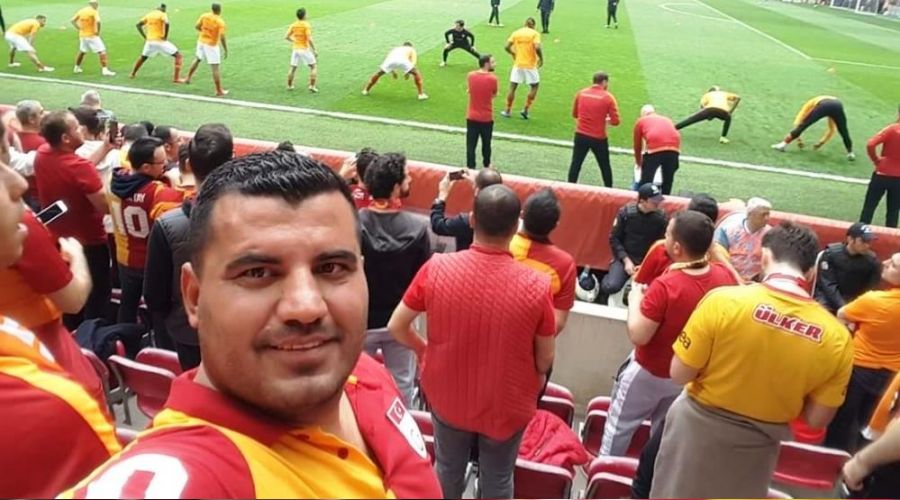 Galatasaray'ın üzüntüsüne kalbi dayanmadı