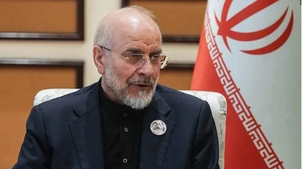 Galibaf: "İran, Irak'ın içişlerine hiçbir zaman müdahale etmedi"