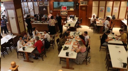 Gastronomi kentinin kebaplar eski gnlerine dnd
