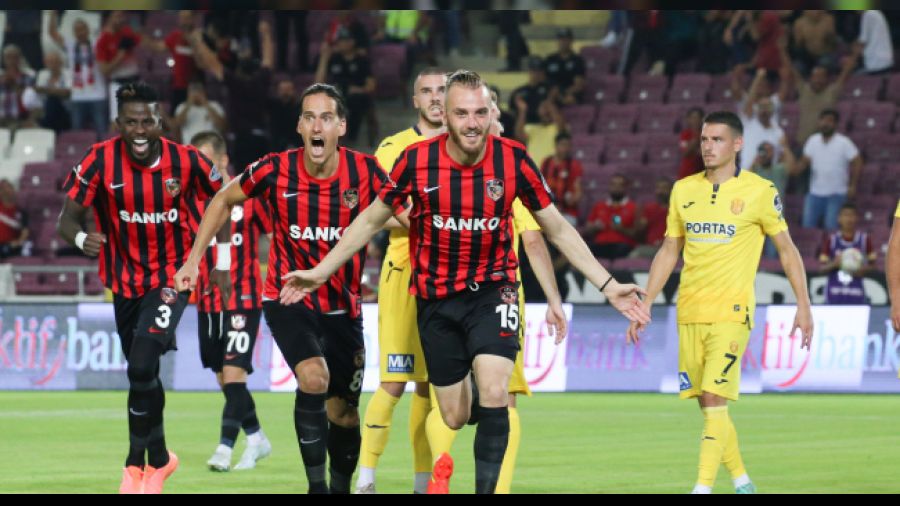Gaziantep FK Ankaragücü'nü tek golle geçti