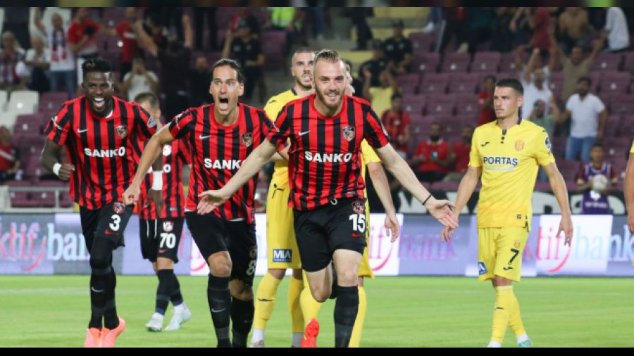 Gaziantep FK Ankaragc'n tek golle geti