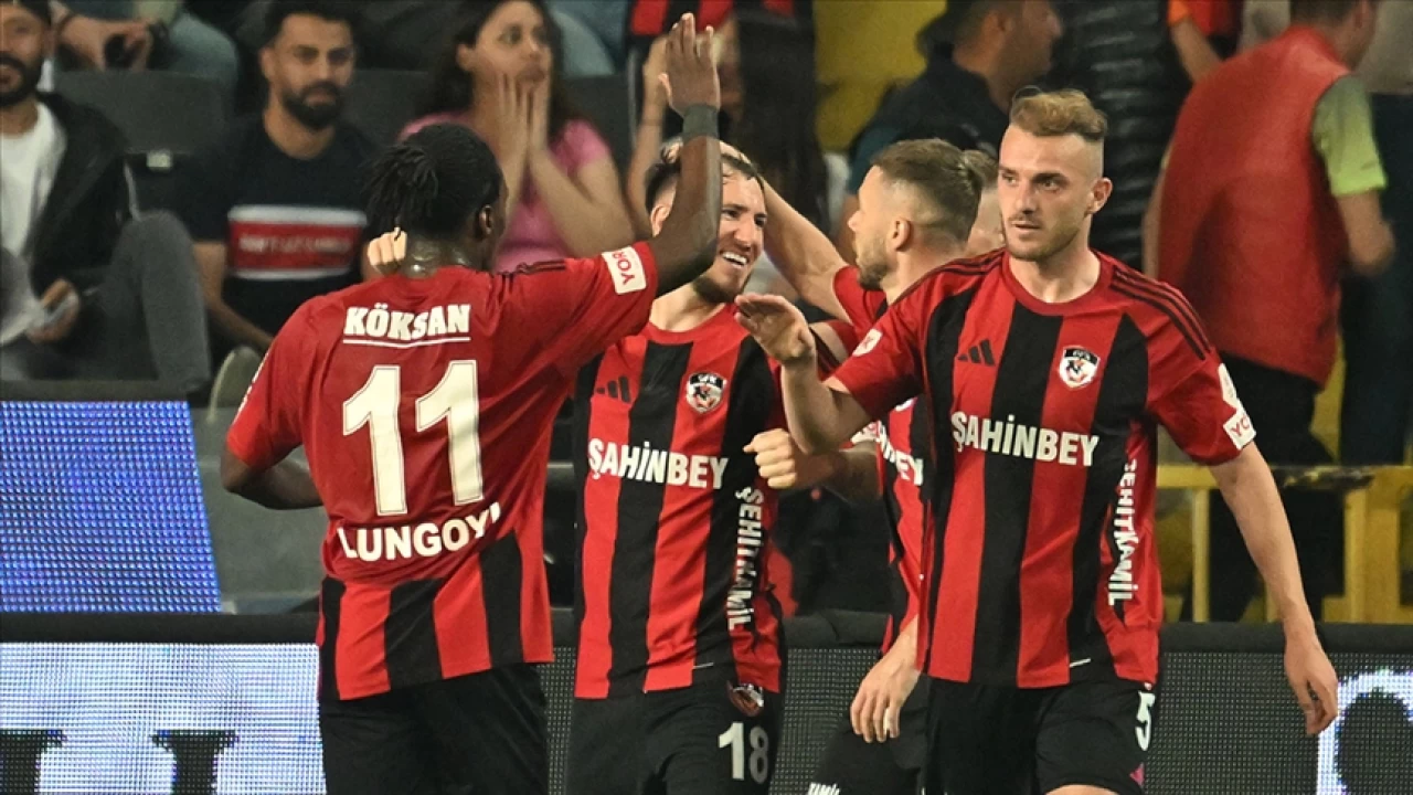 Gaziantep FK evinde ilk kez kazand�