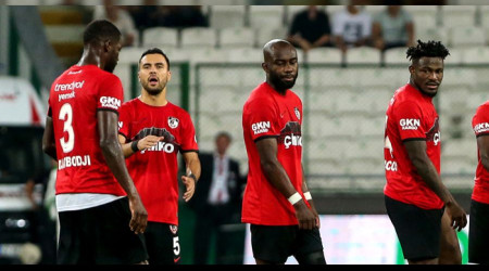Gaziantep FK ligde puanla tanmad