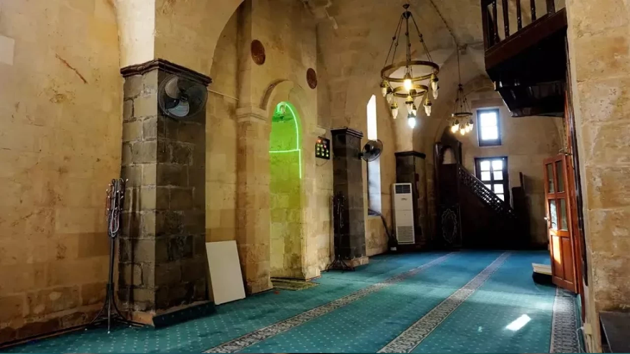 Gaziantep'in Gizli İncisi: Karagöz Camii
