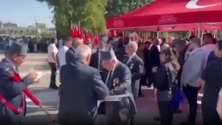 Gaziantep’te 30 Ağustos skandalı