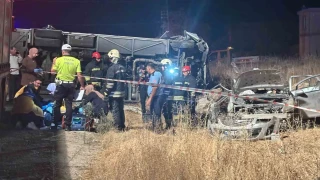 Gaziantep’te feci kaza: