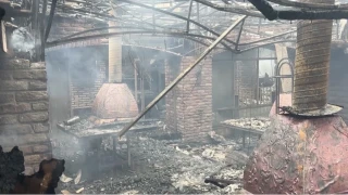 Gaziantep'te restoran yangını söndürüldü