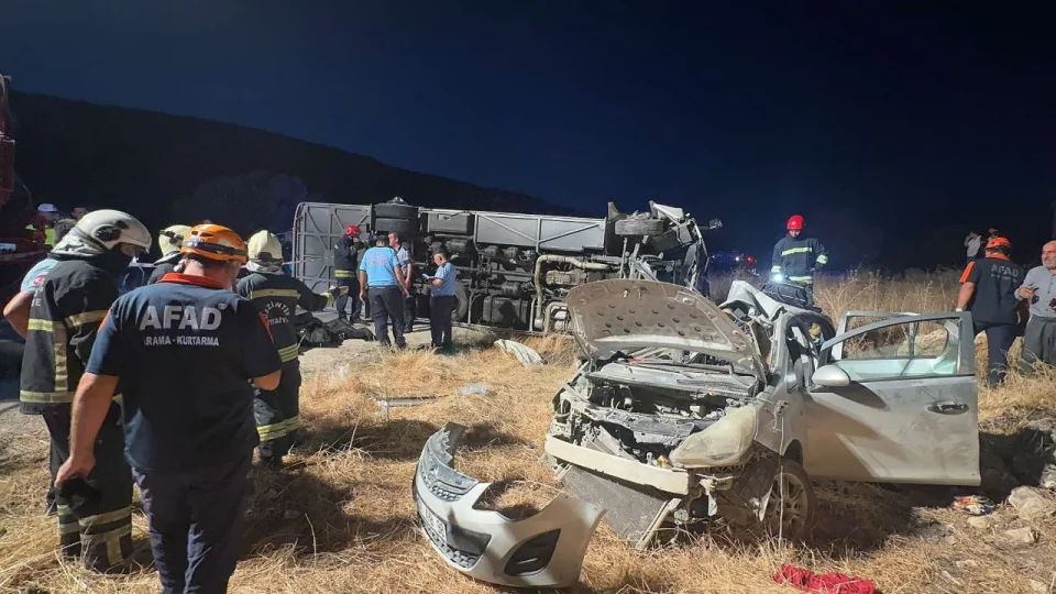Gaziantep’teki kazada ölen 7 kişinin kimlikleri belli oldu