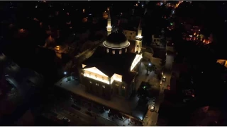 Gaziantep'teki tarihi Kurtulu Camii ihtiamyla hayran brakyor