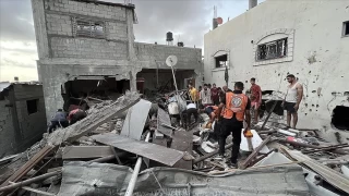 Gazze'de can kaybı 41 bin 226'ya çıktı