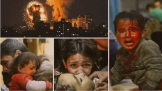 Gazze'de can kayb 66 bin 97'ye ykseldi