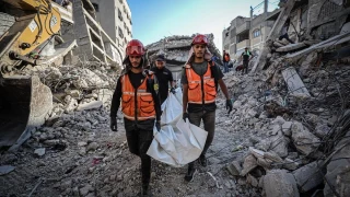 Gazze'de can kaybı 73 bin 422'ye yükseldi