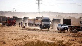 Gazze'deki hkmet: Atekesten bu yana blgeye sadece 173 yardm tr girdi