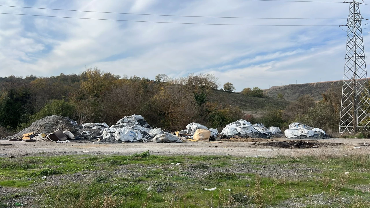 Gebze Kadıllı Köyü’nde kimyasal alarm!
