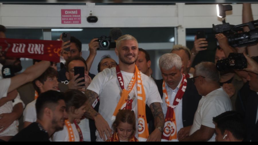 Gece yars Icardi lgnl