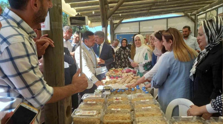 Gediz'de Tarhana Festivali