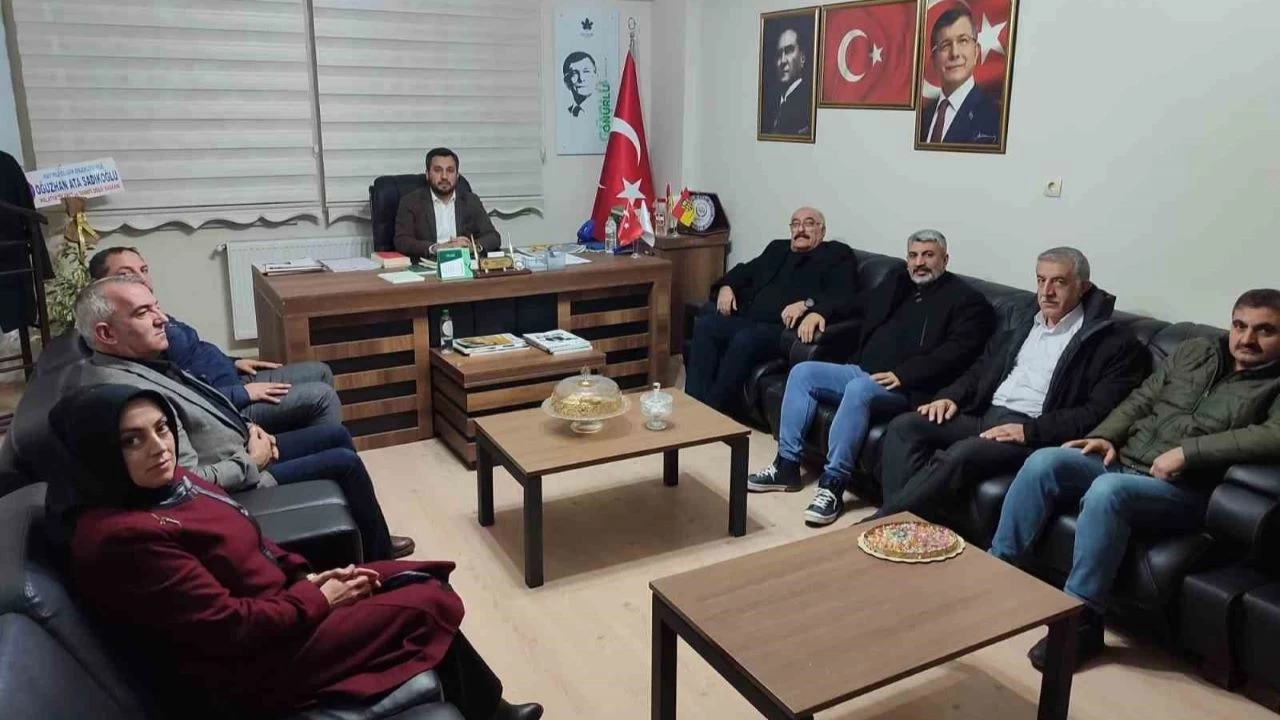 Gelecek Partisi Malatya te�kilat�nda toplu istifa