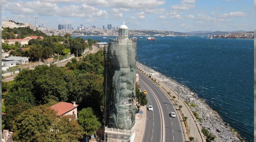 Gemilerin rehberi tarihi fener restore ediliyor