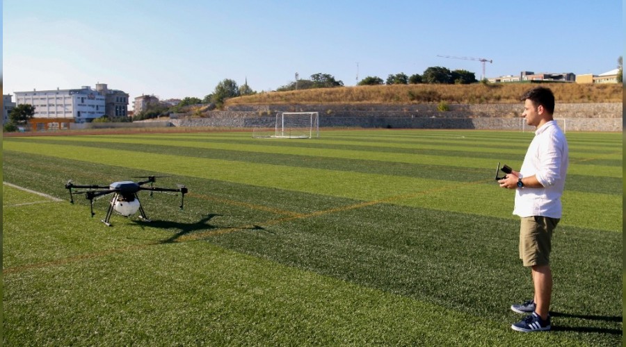 Gen� m�hendis yerli tar�msal drone tasarlad�