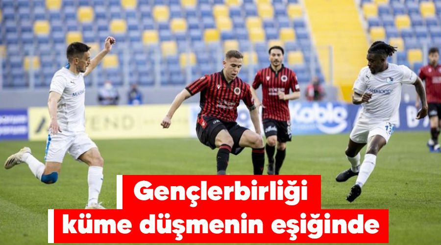 Gen�lerbirli�i k�me d��menin e�i�inde 