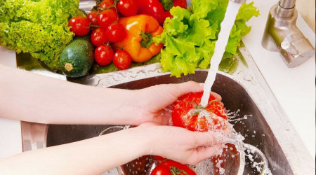 Gıdaların yıkandığı suya dikkat: Yaz ishali yapabilir