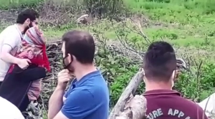 Giresun'da baltal� deh�et: 2 �l�, 2'si polis 3 yaral�