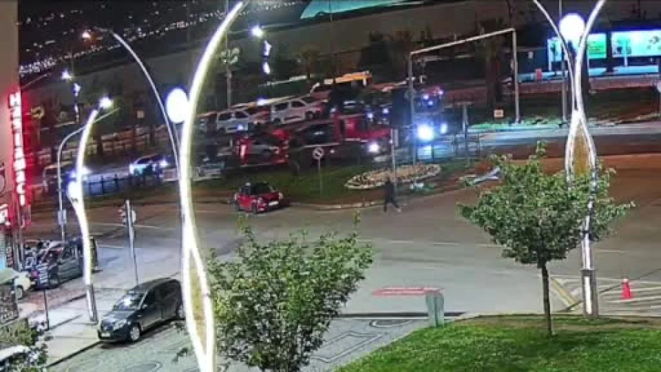 Giresun'daki t�r katliam� kamerada