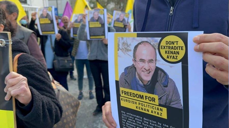 GKRY PKK'l� ter�risti 'T�rkiye'ye vermeme' �art�yla Almanya'ya iade etti