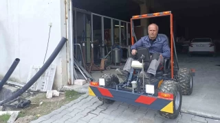 Go-kart yapt, seri retime geti