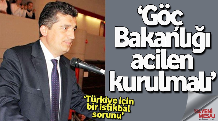 'G�� Bakanl��� acilen kurulmal�'