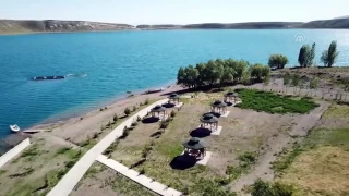 Gökyüzüne yakın bir doğa harikası: Aygır Gölü