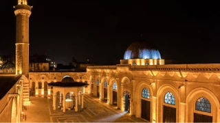 G�rkemli ge�mi�in ta�lara kaz�nan imzas�: Kilis Ulu Cami
