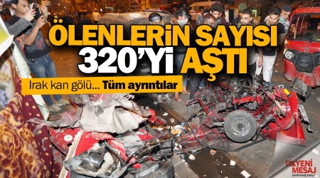 Gösteriler kan gölü