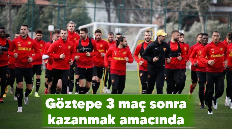 G�ztepe 3 ma� sonra kazanmak amac�nda