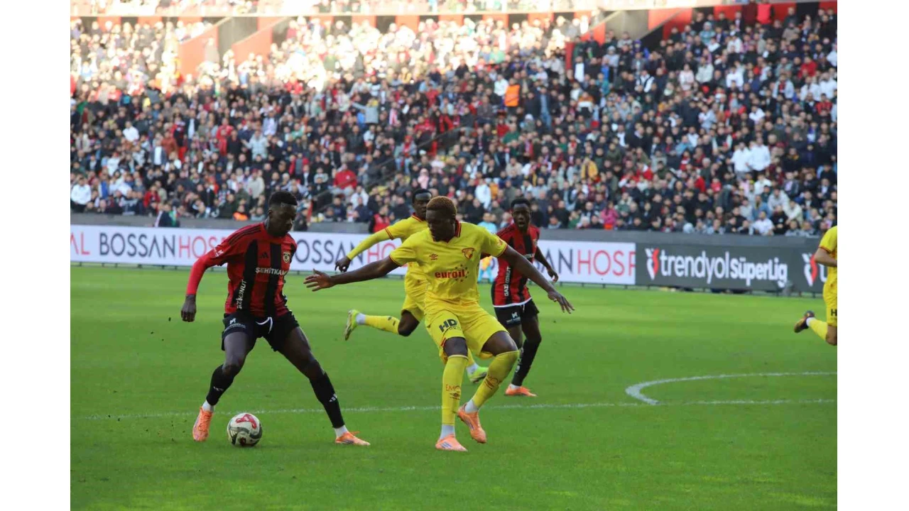 Göztepe Gaziantep FK deplasmanında kazandı