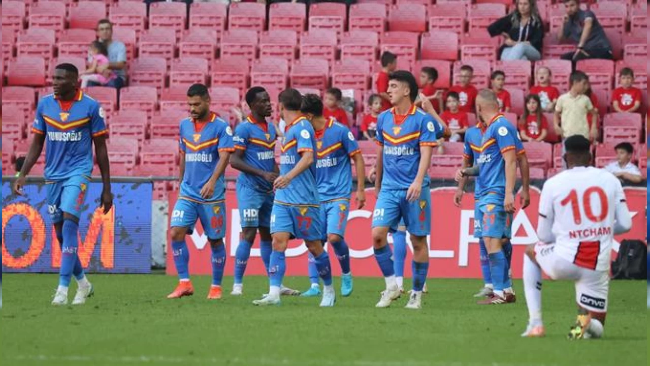 Gztepe Hatayspor deplasmannda