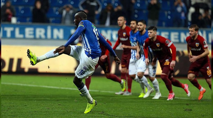 Göztepe hiç penaltı kullanmadı