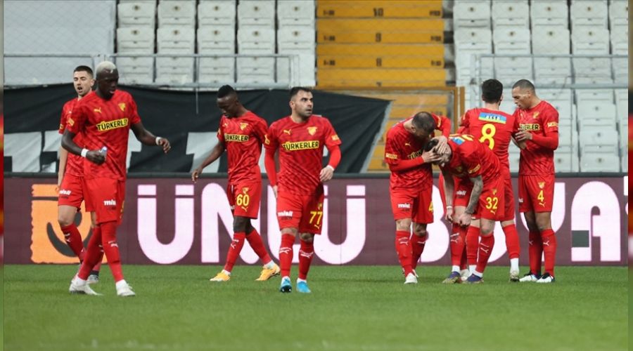 Göztepe, ikinci yarıya iyi başlamak amacında 