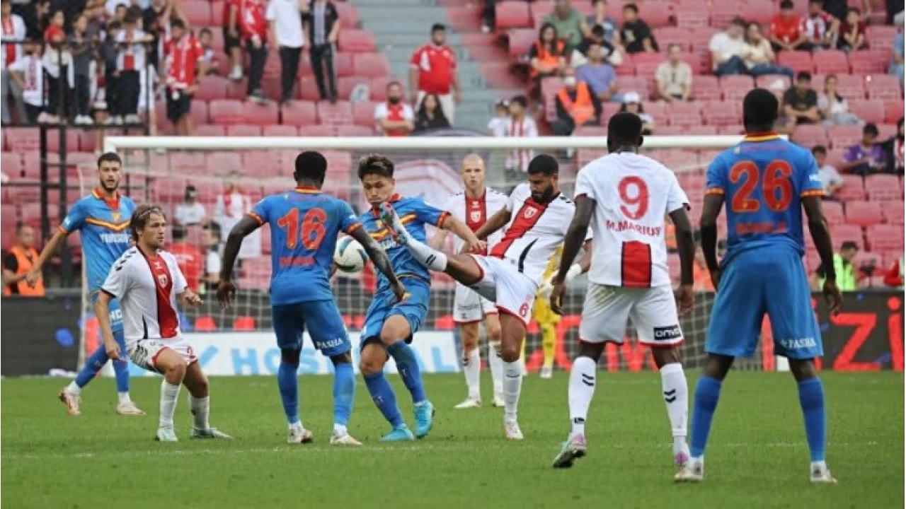Göztepe'nin konuğu Samsunspor